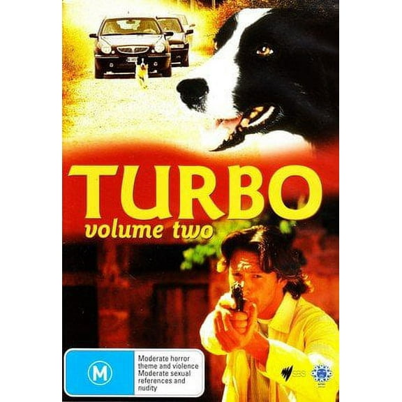 Turbo (Volume 2) - 2-DVD Set ( Mein Partner auf vier Pfoten ) ( Turbo - Volume Two ) [ NON-USA FORMAT, PAL, Reg.0 Import - Australia ]