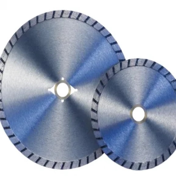 Turbo Wave Cutter 4 Inch Diamond Blade, Wet and Dry Cutting Blade for Concrete, Brick and Stone