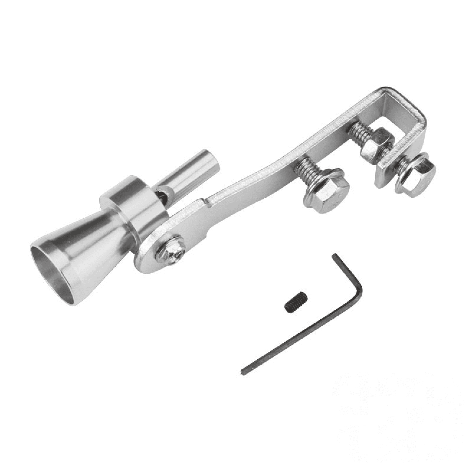 Turbo Whistle Exhaust Pipe Oversized Roar Maker for Cars and