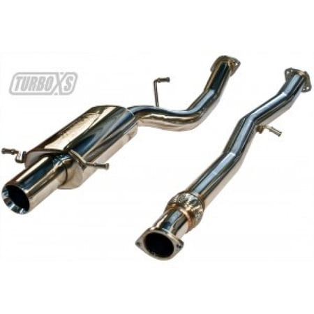 Turbo Xs FXT04-CBE TXS Catback Exhausts