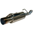 thumbnail image 1 of Turbo XS 02-07 WRX-STi Rear Muffler Assembly w/ Titanium Tip, 1 of 3