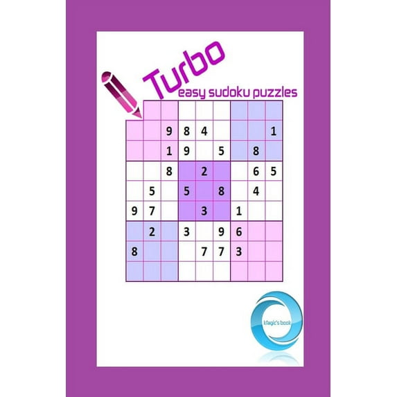 Turbo easy sudoku puzzles, (Paperback)