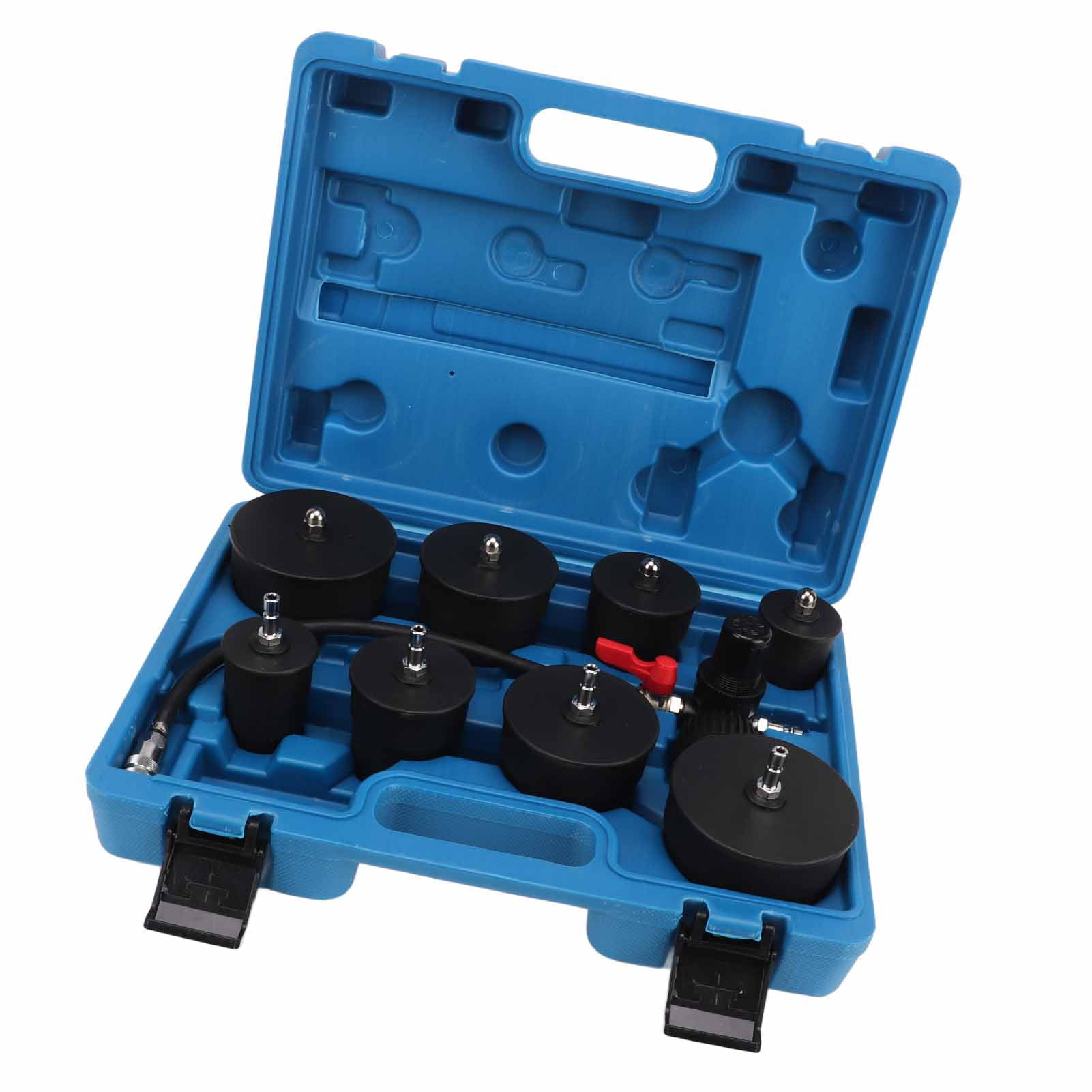Turbo r Boost Leak Tester Leak Tester System Test Kit 9 Pcs System