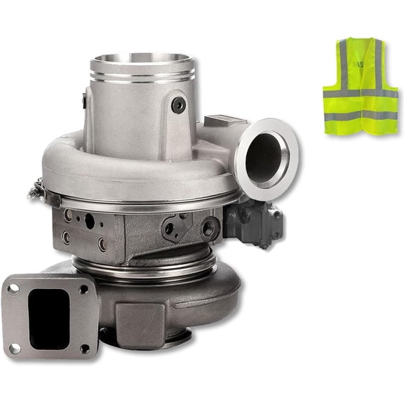 Turbo with actuator HE561V Turbocharger 4309076RX 4955425 3767630 3774640 284052 2881785 Compatible With Cummins ISX Engine 2005-2013