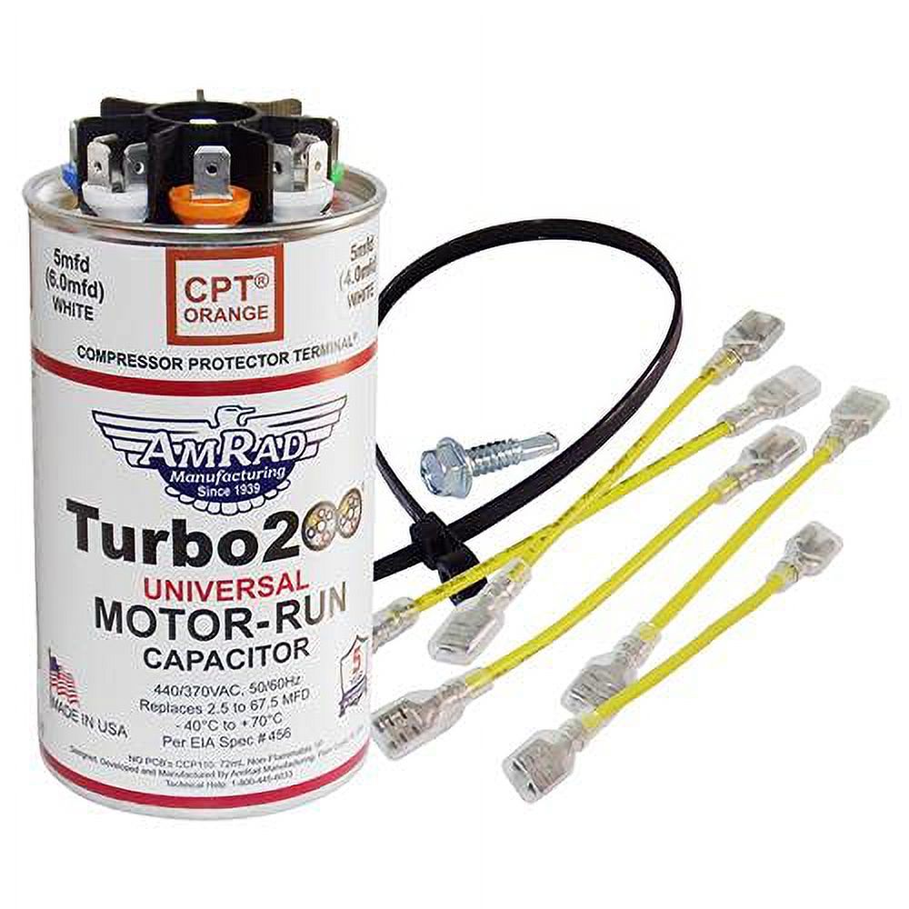 Turbo200 Capacitor w/CPT Terminal