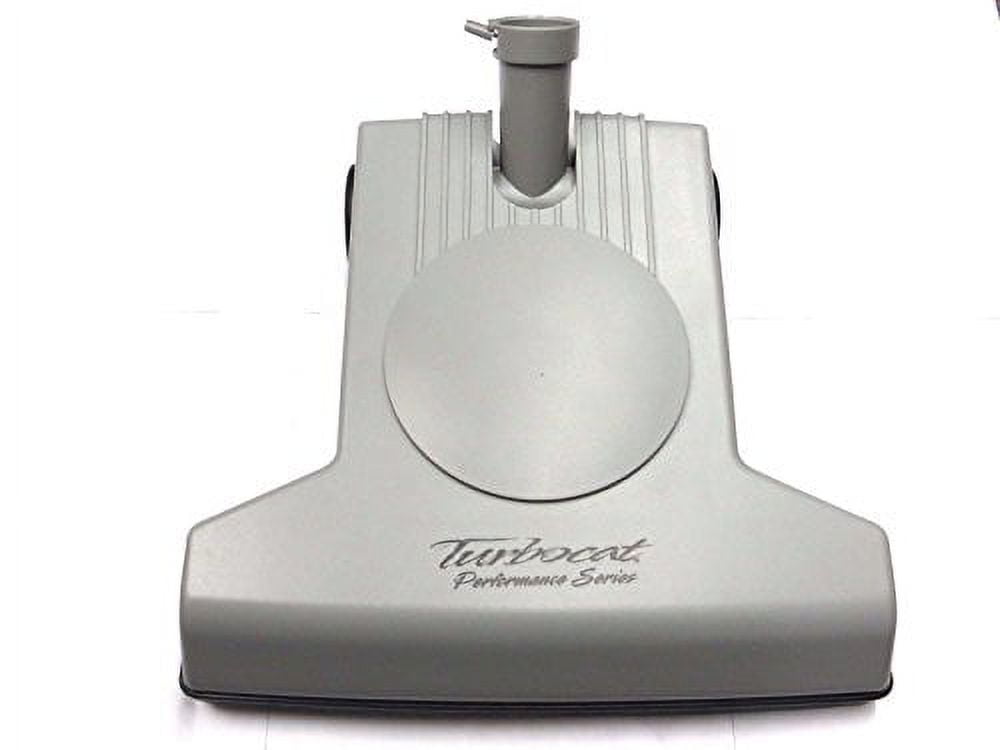 TurboCat Gray Air Driven Performance Brush for Central Vacuums