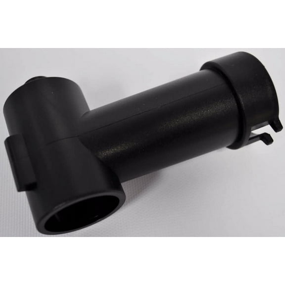 TurboCat T210 Turbine Driven Powerhead Elbow Black