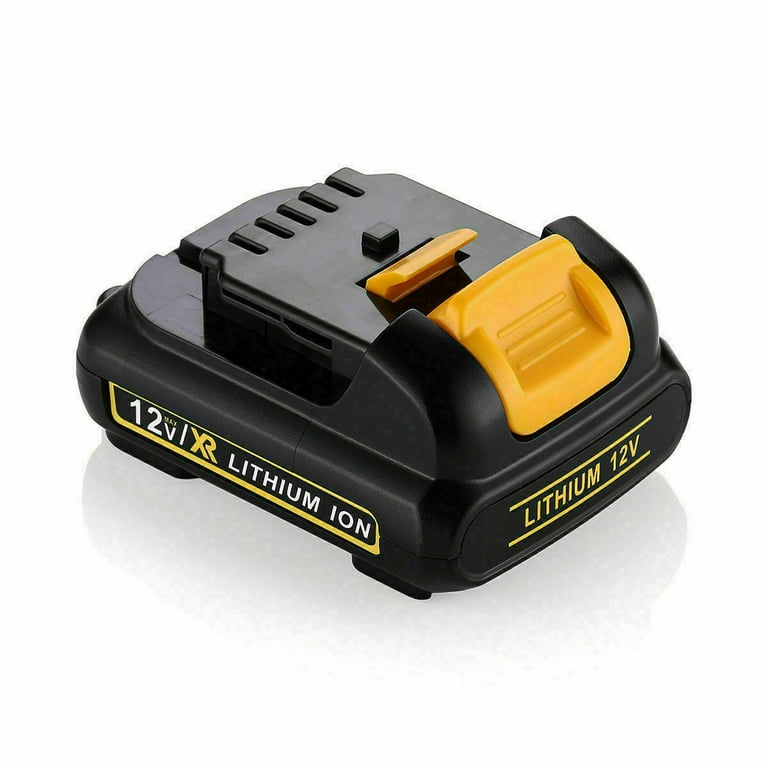 TurboCell 12V Battery for DeWalt Drills Drivers Wrenches DCD710S2