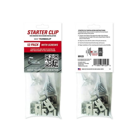 TurboClip 89123 Starter Clips