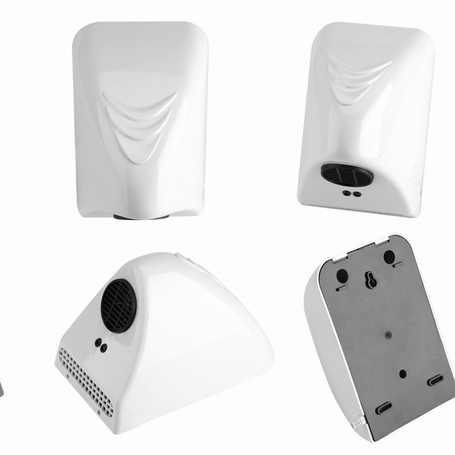 TurboDry 600W Electric Automatic Hand Dryer for Household and Commercial Use