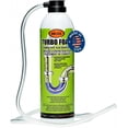 thumbnail image 1 of TurboFoam Drain Foam Cleaner, Expanding Enzyme Formula, Deep-Cleans Pipes, Dissolves Fat, Oil & Grease, Stops Odors at the Source – Safe for All Plumbing & Septic Systems (Pack of 1), 1 of 7