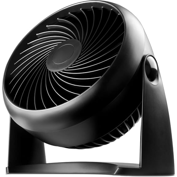 TurboForce Air Circulator Fan, 3-Speed Quiet Desktop & Wall Mount Fan with 90 Tilt Head, Powerful Airflow for Home, Office & Bedroom