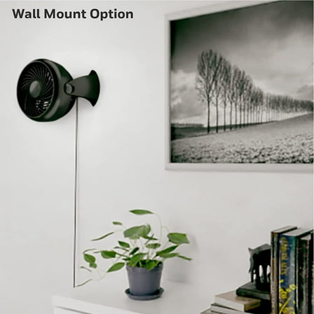 TurboForce Fan, 11 Inch, Quiet  Circulator with 3 Speeds