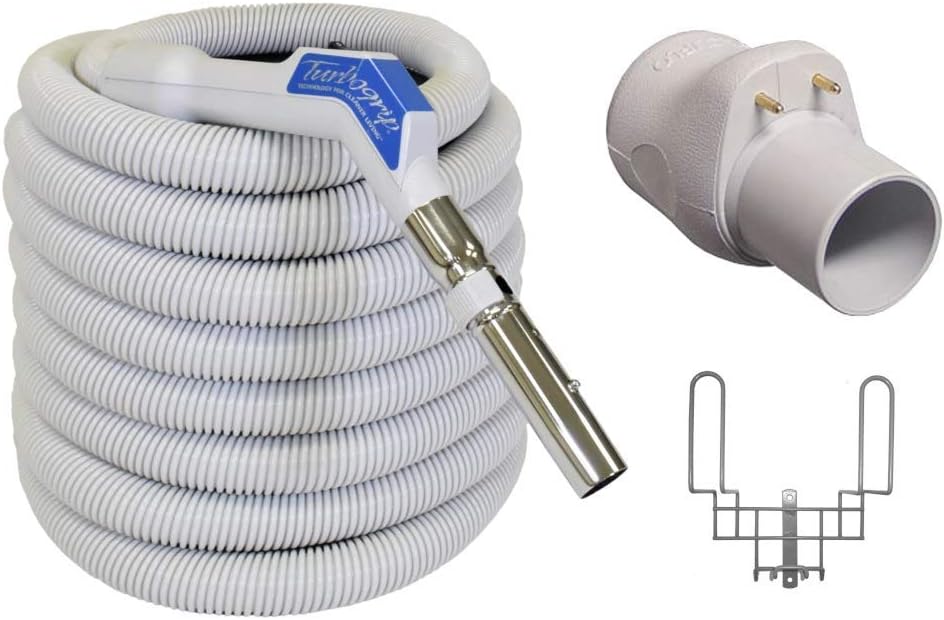 TurboGrip Low Voltage Hose for Central Vacuum Systems 35' Model