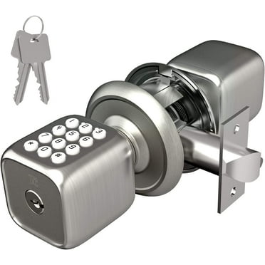 TurboLock TL-111 Digital Door Lock with Keypad Door Knob Keyless Entry