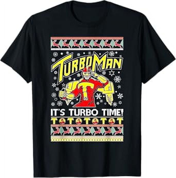 TurboMan It's Turbo Time Ugly TShirt
