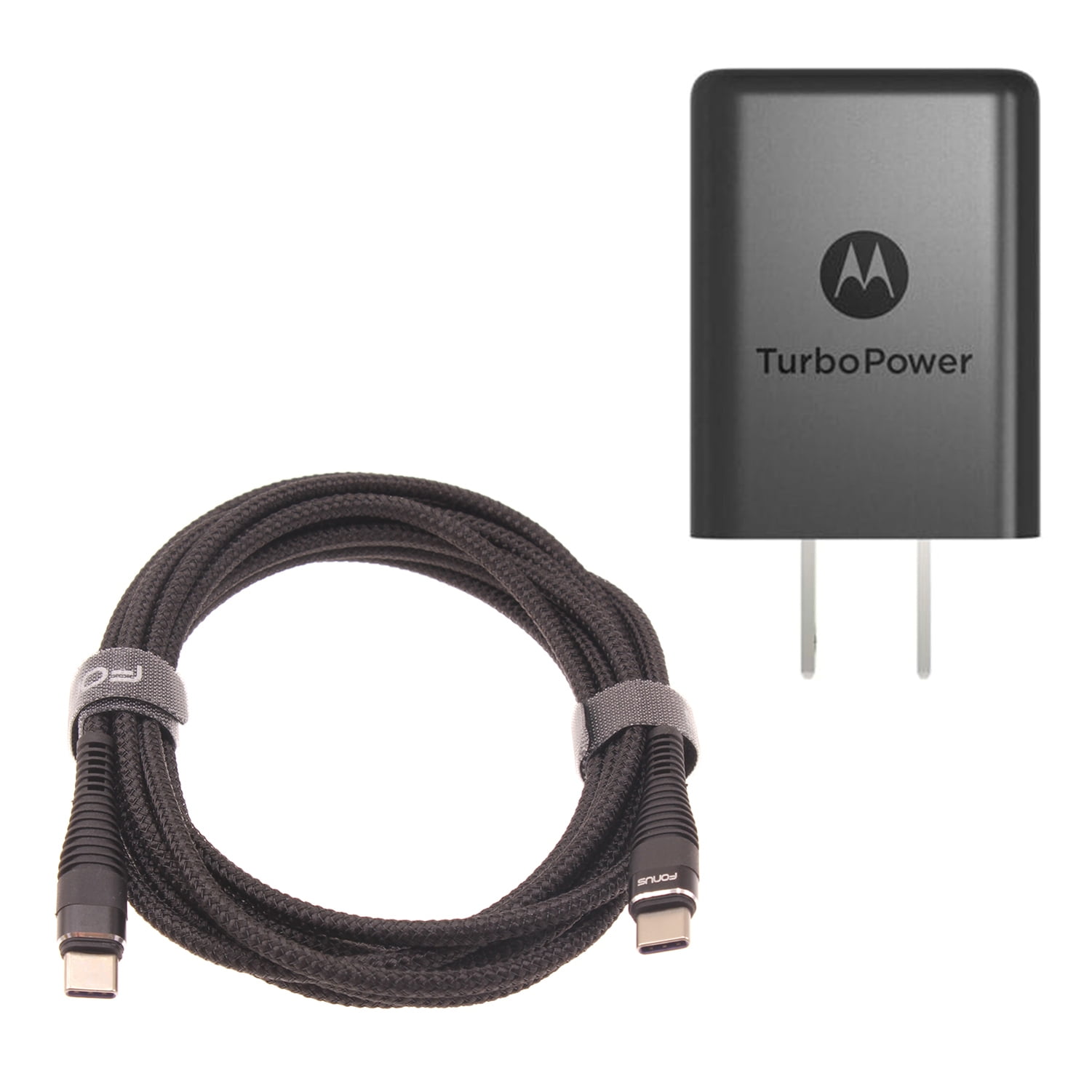 TurboPower PD 27W Fast Home Charger for Google Pixel 7/Pro/6a/6/Pro Phones - 6ft TYPE-C Cable USB-C Power Adapter Travel Wall  Compatible With Pixel 7/Pro/6a/6/Pro Models
