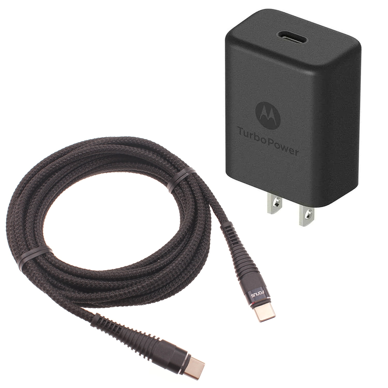 TurboPower PD 27W Fast Home Charger for Samsung Galaxy A14 5G Phone - 6ft TYPE-C Cable USB-C Power Adapter Travel Wall V8D Compatible With Galaxy A14 5G Model
