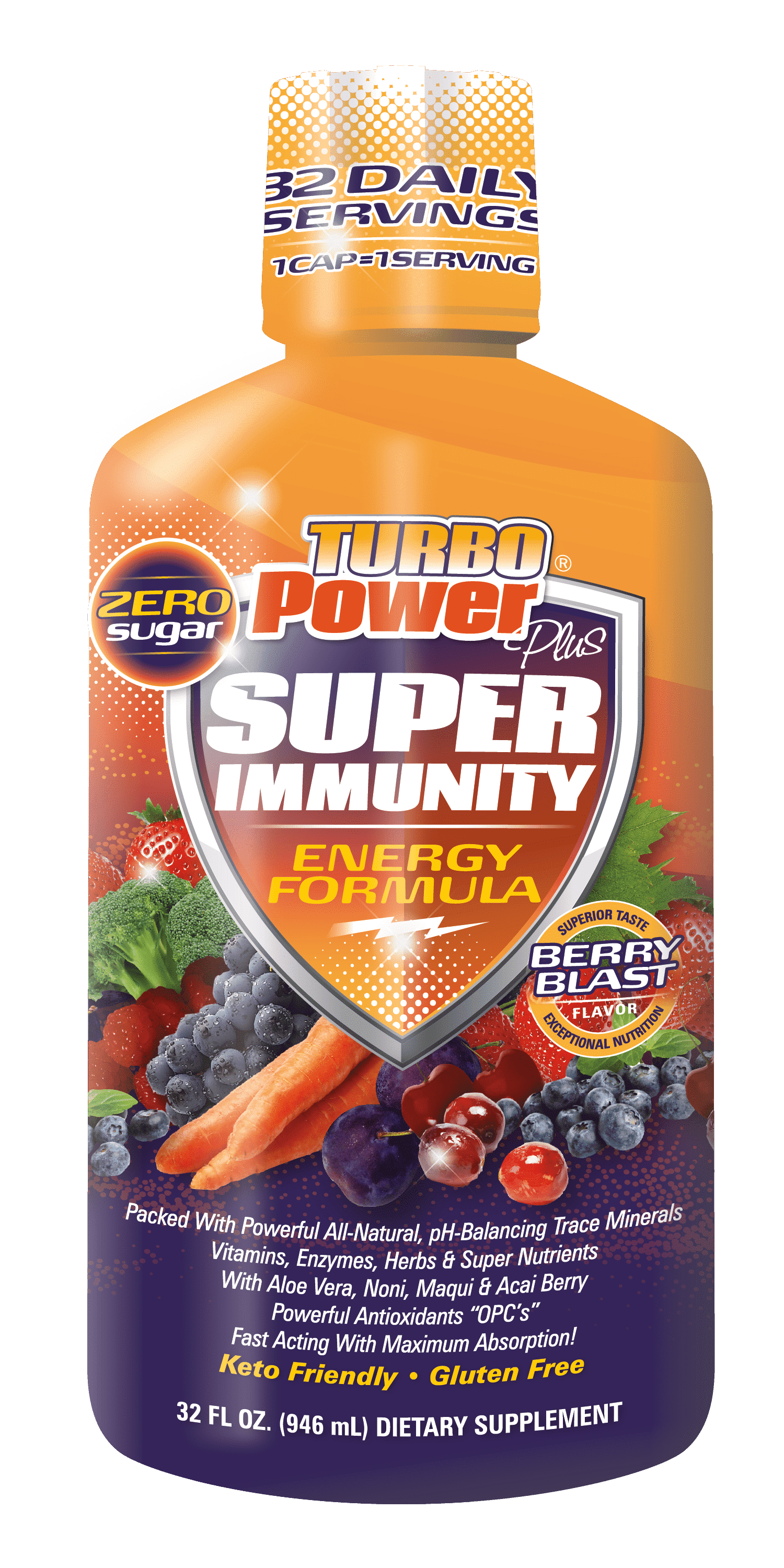 TurboPower Plus Super Immunity Energy Drink