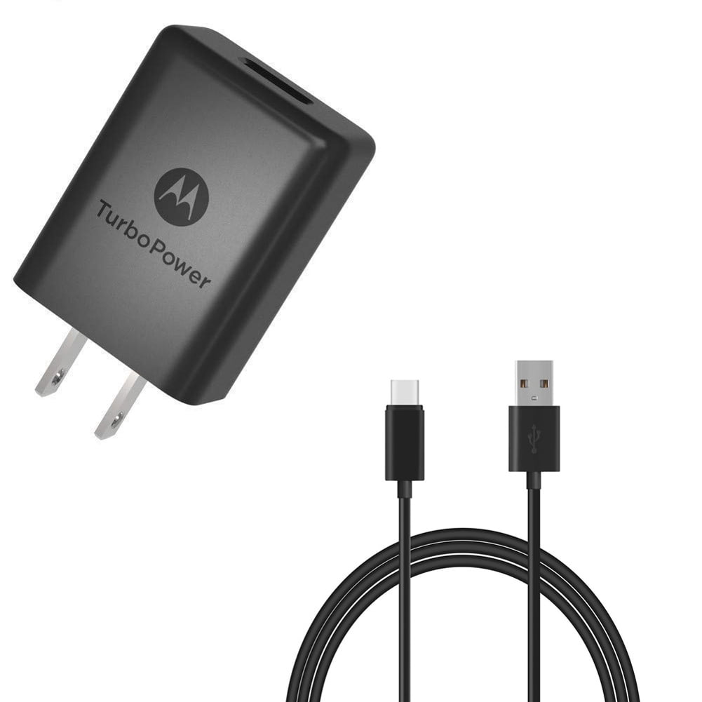 TurboPower QC3.0 15W Fast Home Charger for Moto G Stylus (2022) Phone - 6ft TYPE-C Cable Quick Power Adapter Travel Wall Compatible With Motorola Moto G Stylus (2022)