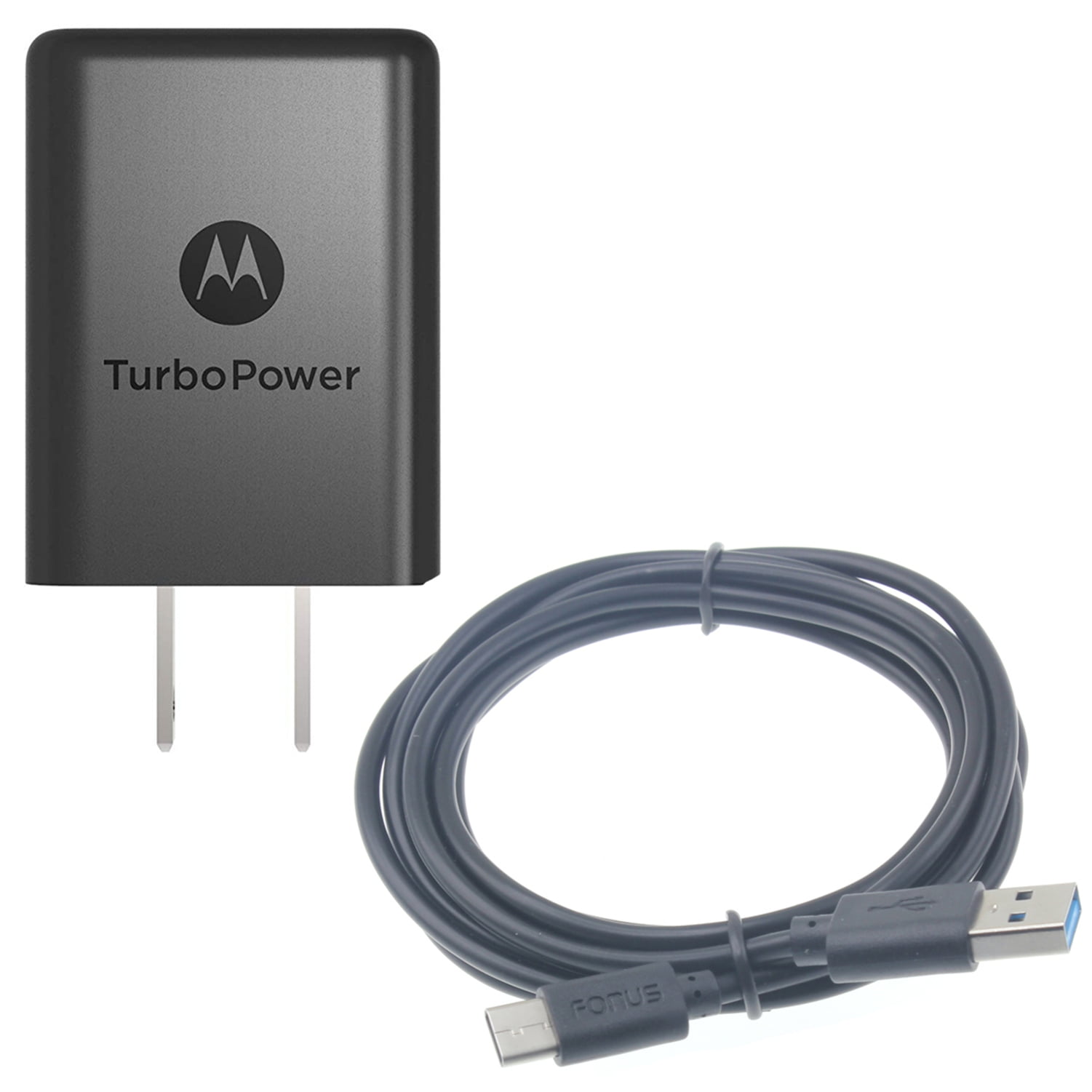 TurboPower QC3.0 15W Fast Home Charger for Nokia G400 5G Phone - 6ft TYPE-C Cable Quick Power Adapter Travel Wall Q3Q Compatible With Nokia G400 5G Model