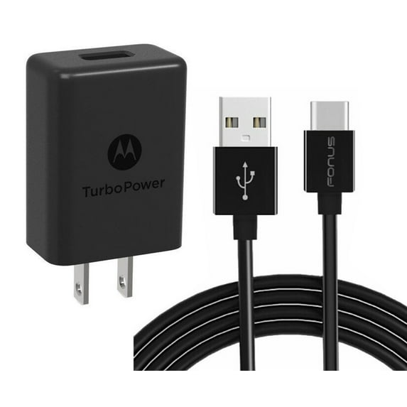 TurboPower QC3.0 15W Fast Home Charger for Google Pixel 9 Pro Fold - 6ft TYPE-C Cable Quick Power Adapter Travel