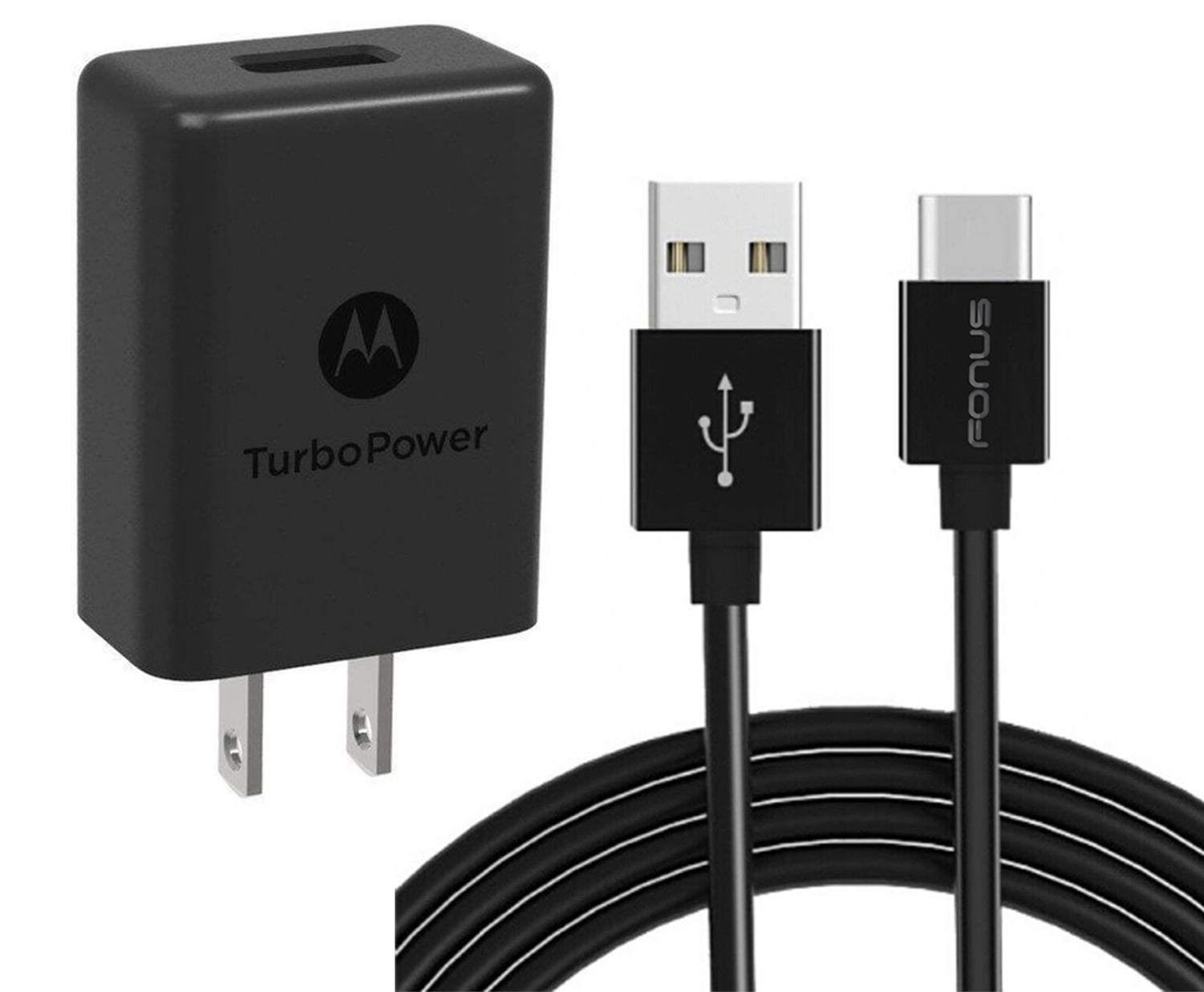 TurboPower QC3.0 15W Fast Home Charger for Nokia C110/C210/C100 - 6ft TYPE-C Cable Quick Power Adapter Travel