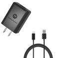 thumbnail image 1 of TurboPower QC3.0 15W Fast Home Charger for OnePlus 7T, 8/Pro, 7 Pro Phones - 6ft TYPE-C Cable Quick Power Adapter Travel Wall AC Plug Long Cord Z4J, 1 of 6