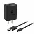 thumbnail image 1 of TurboPower QC3.0 15W Fast Home Charger for OnePlus 9, Nord N100/N10 5G, Pro Phones - 6ft TYPE-C Cable Quick Power Adapter Travel Wall X2A, 1 of 6