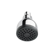 Aquabliss Daily Spa High-Pressure Shower Head Eco   42 PressureForce Nozzles, Self-Cleaning Silicone Jets, Wide Pivoting Spray   Chrome