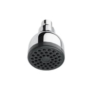 Aquabliss Daily Spa High-Pressure Shower Head Eco – 42 PressureForce Nozzles, Self-Cleaning Silicone Jets, Wide Pivoting Spray – Chrome
