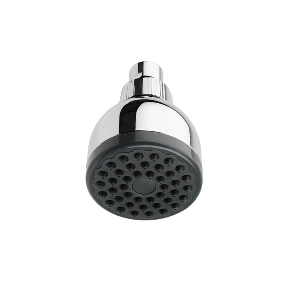 Aquabliss Daily Spa High-Pressure Shower Head Eco – 42 PressureForce Nozzles, Self-Cleaning Silicone Jets, Wide Pivoting Spray – Chrome