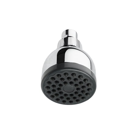 Aquabliss Daily Spa Eco Shower Head – 42 PressureForce Nozzles, Self-Cleaning Silicone Jets, Wide Pivoting Spray, Water-Saving Design – Chrome