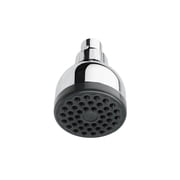 Aquabliss Daily Spa Eco Shower Head   42 PressureForce Nozzles, Self-Cleaning Silicone Jets, Wide Pivoting Spray, Water-Saving Design   Chrome