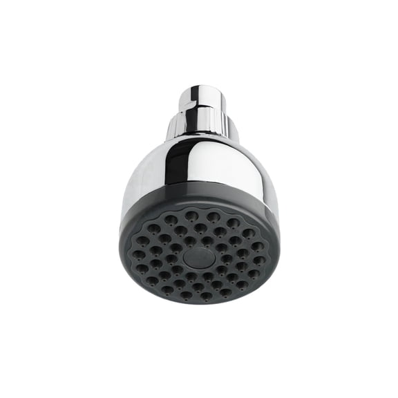 Aquabliss Daily Spa Eco Shower Head 42 PressureForce Nozzles, Self-Cleaning Silicone Jets, Wide Pivoting Spray, Water-Saving Design Chrome