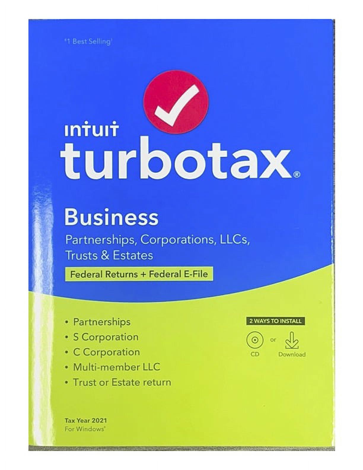 Turbotax Business 2021 Fed Efile State informacionpublica.svet.gob.gt