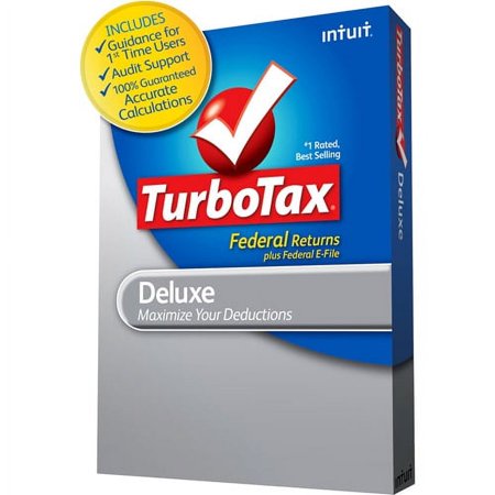 Intuit 414643 TurboTax Deluxe Federal + eFile 2010 (PC and Mac)
