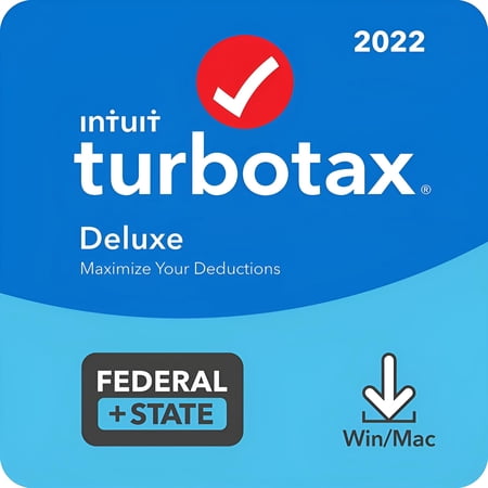 TurboTax Deluxe State 2022