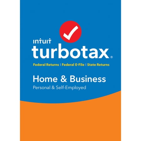 TurboTax Home and Business (Federal and State) for Mac, Tax Year 2016 (Email Delivery)
