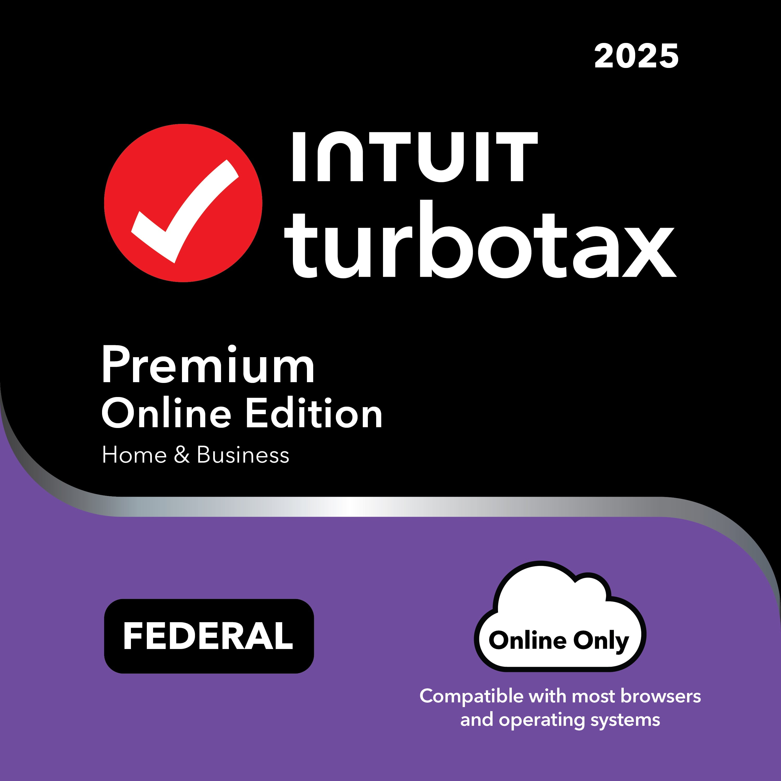 TurboTax Premium Online Edition 2025, Federal Tax Return [Online Activation  Code]