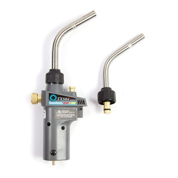 TurboTorch 0386-1299 TX500 Torch Swirl, MAP-Pro / LP Gas, Self Lighting