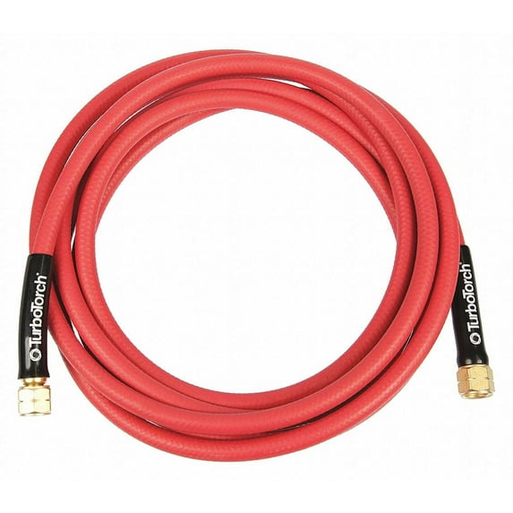 TurboTorch AH-12 - Acetylene Hose, 12ft, A Fittings (Part No. 0386-1090)