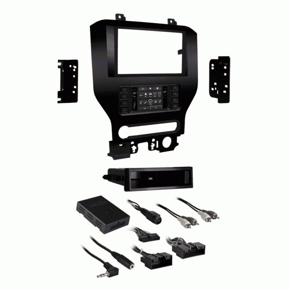 TurboTouch Kit w/ 8" Screen for Ford Mustang 2015 & Up