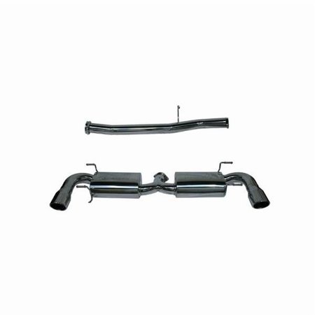Turbo XS RX8 Catback Exhaust (Gen 2 Requires Longer Hangers)