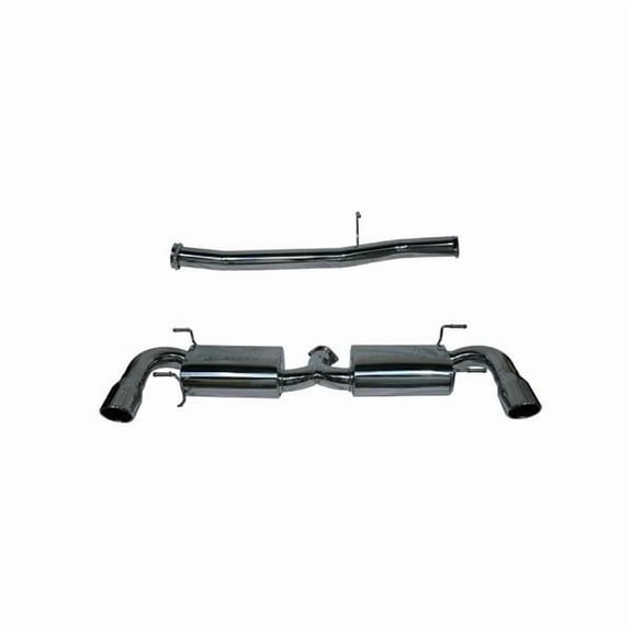 Turbo XS RX8 Catback Exhaust (Gen 2 Requires Longer Hangers)