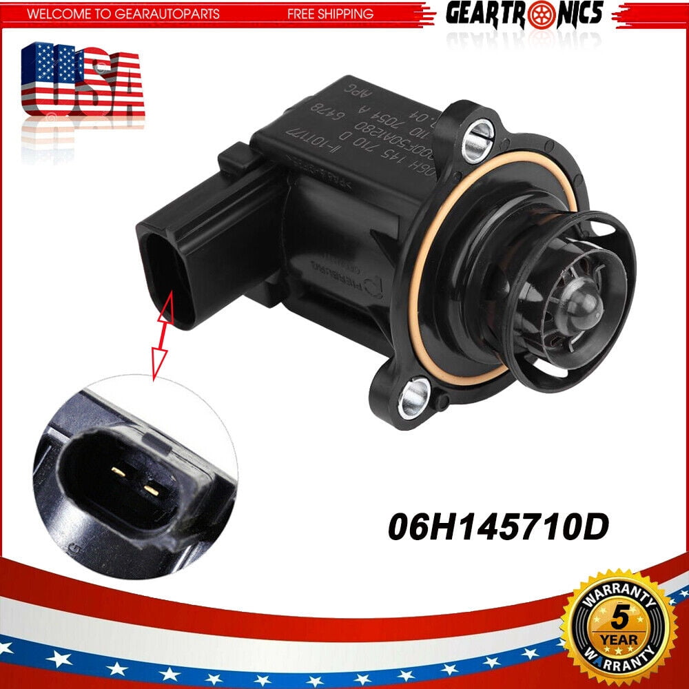 Turbocharged Diverter Cut Off Bypass Valve For AUDI VW 2.0T FSI TSI ...