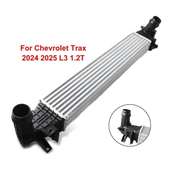 Turbocharged Intercooler for 2024 2025 Chevrolet Trax LT Sport Utility 4D 1.2L