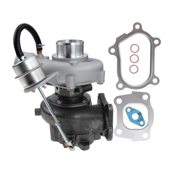 Turbocharger 1 - Compatible with 1999 - 2004 GMC W5500 Forward 4.8L 4-Cylinder 4HE1 Turbocharged 2000 2001 2002 2003