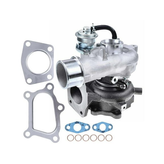 Turbocharger 1 - Compatible with 2007 - 2013 Mazda 3 Mazdaspeed 2.3L 4-Cylinder 2008 2009 2010 2011 2012