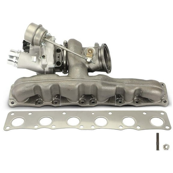 Turbocharger 1 - Compatible with 2013 - 2015 BMW X1 2014
